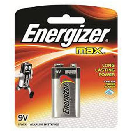 ENERGIZER PRODUCTS Energizer 9V Battery Max 1Pk E000035000