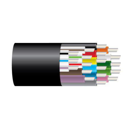 OEX 4mm 19 Core Tinned Marine Cable with Black Sheath 50M (NZ Ref. 152M