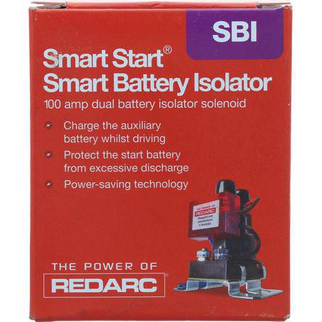 Redarc Battery Isolator 12v 100A