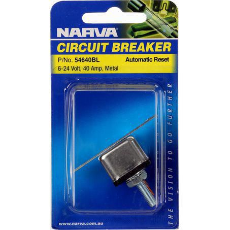 Narva Circuit Breaker Auto Reset 40A 1 Pce