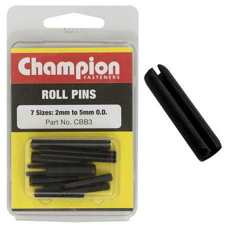 CHAMPION AUTO PARTS Champion Roll Pin Pack Assorted CBB3