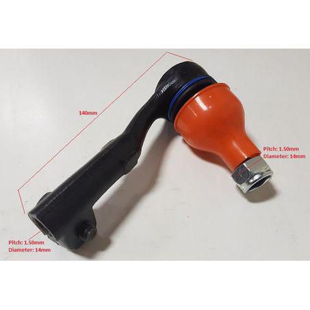 BORG & BECK SAS Tie Rod End BTR5400