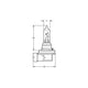 Hella 12V H9 Pgj195 Globe 65W CF1265