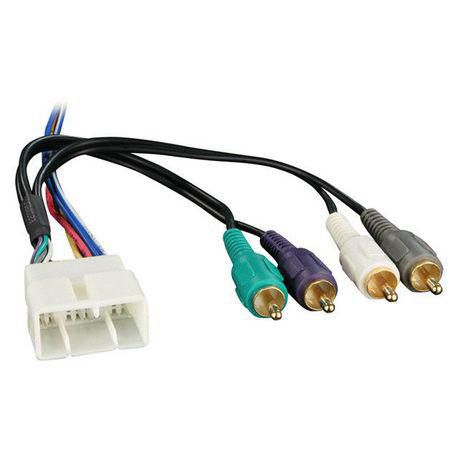 Aerpro AMPLIFIER Retention Harness To Suit Lexus & Toyota - Various MODELS APP0261