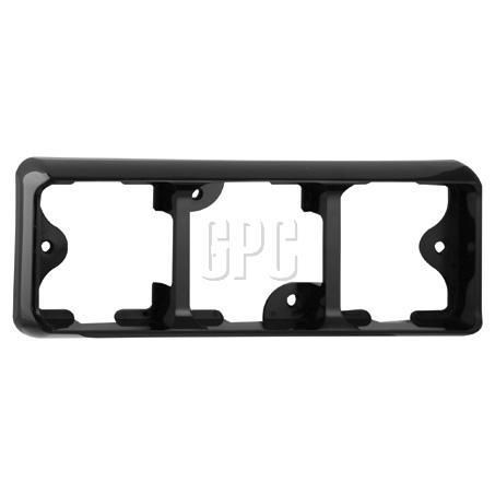LED AUTO LAMPS Triple Black Bracket To Suit 100BARRM & 100CARRM