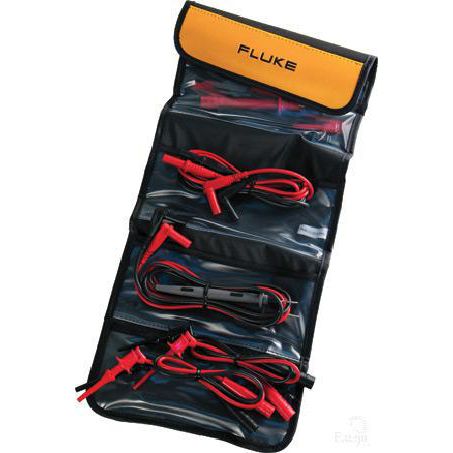 FLUKE 22 Piece Deluxe Electronic Test Lead Set TL81A