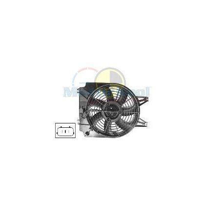 ALL CRASH Radiator Fan Assembly KSO-34101