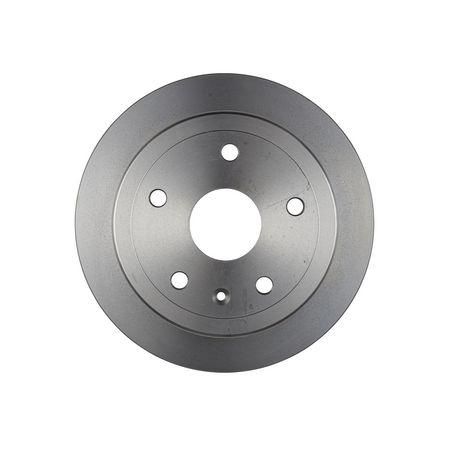 RDA Brakes Standard Disc Brake Rotor Solid 257mm RDA7253