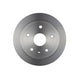 RDA Brakes Standard Disc Brake Rotor Solid 257mm RDA7253