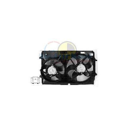 ALL CRASH Radiator Fan Assembly GVZ-34101