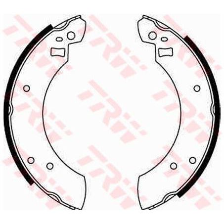 TRW Brake Shoe 228mm x 45mm