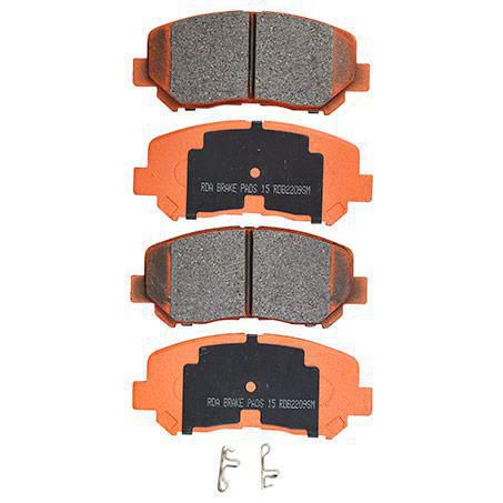 RDA BRAKES RDA GP Max General Purpose Low Metallic Brake Pad Set RDB2209