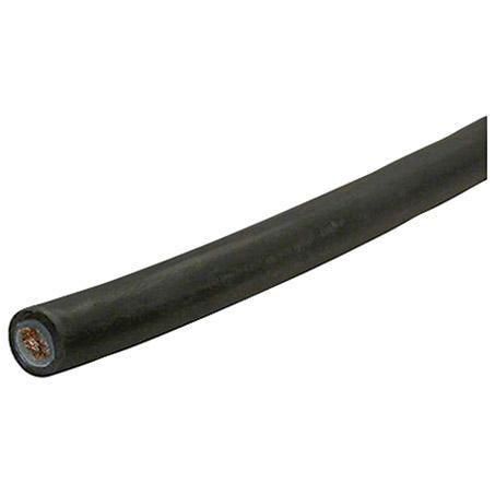 CAPITAL 00 B&S DOUBLE INSULATED TINNED MARINE BATTERY CABLE BLACK 1M TC70MM