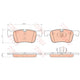 TRW Brake Pad Set