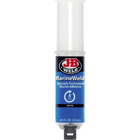 JB Weld MarineWeld Epoxy Adhesive Syringe Mixer 25ml 50172