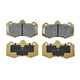 RDA EXTREME HEAVY DUTY BRAKE PAD SET HOLDEN COMMODORE HSV RDX2164SM
