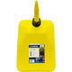 Scepter 20L Yellow Plastic Diesel Fuel Jerry Can 08837