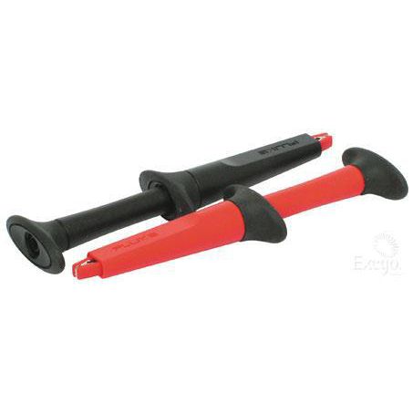 FLUKE Alligator Clip Positive & Negative 10A - 2Pce AC220