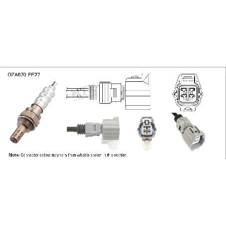 NTK Oxygen Sensor OZA670-EE27