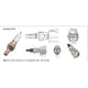 NTK Oxygen Sensor OZA670-EE27