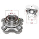 SAS AUTO PARTS SAS Wheel Hub HA5091