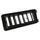 REDDOT CORPORATION Louvre Rectangle Black Plastic LVX006