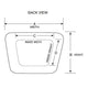 KELPRO PEDAL PAD RUBBER