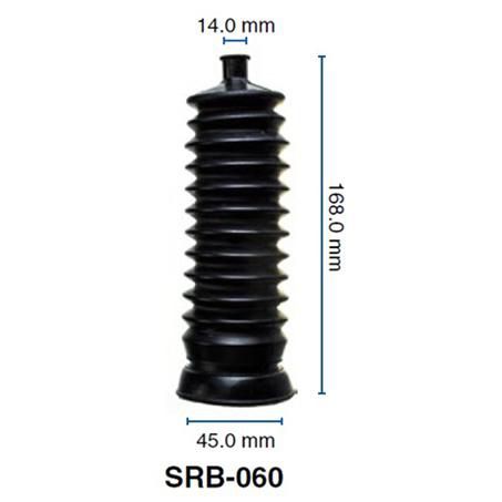 KELPRO Steering Rack Boot Kit