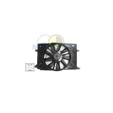 ALL CRASH Radiator Fan Assembly FAB-34101
