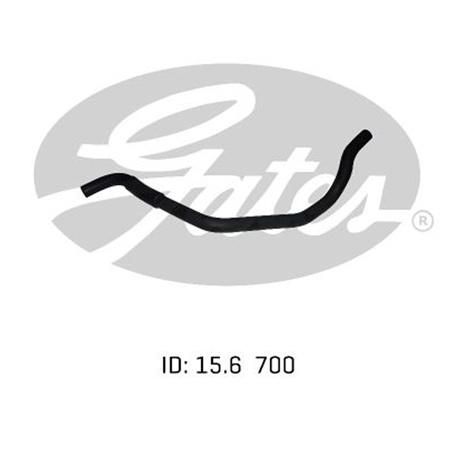 Gates Heater Hose 02-1266