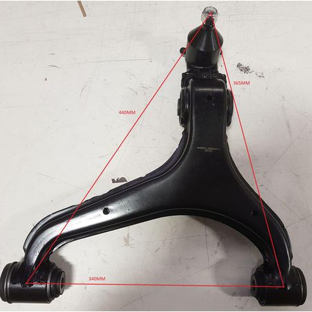 SAS AUTO PARTS SAS Control Arm LA613L