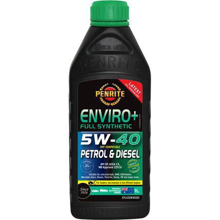 Penrite Enviro+ 5W-40 Engine Oil 1L