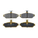RDA Brakes Extreme Heavy Duty Brake Pad Set RDX1075SM