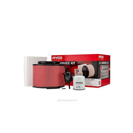 RYCO 4WD Filter Service Kit with Cabin Filter RSK36C