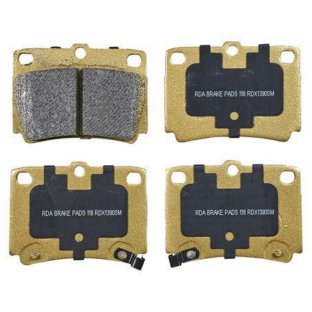 RDA Brakes Extreme Heavy Duty Brake Pad Set RDX1390SM