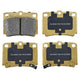 RDA Brakes Extreme Heavy Duty Brake Pad Set RDX1390SM