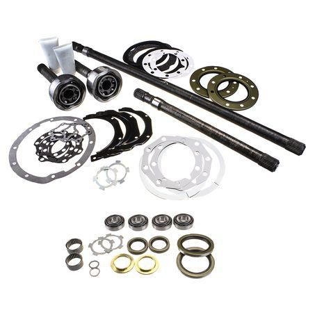 DRIVETECH 4X4 SWIVEL HOUSING KIT HZJ105 MAJOR DT-SHHZJ105M