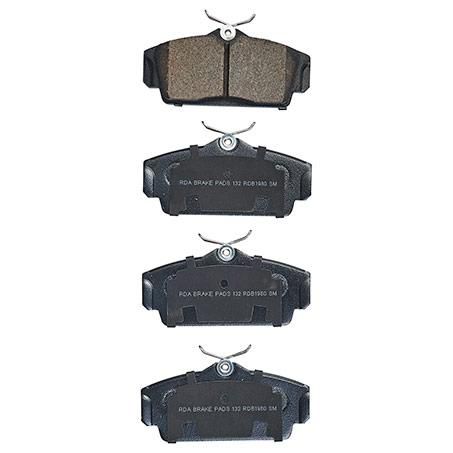RDA GP MAX LOW METALLIC BRAKE PAD SET NISSAN ALMERA PRIMERA PULSAR RDB1980