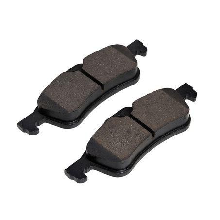 REAR DISC BRAKE PADS - BMW MINI COOPER 1.6 03- DB1687F