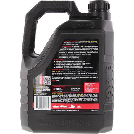 Penrite Super DOT 4 Brake Fluid 4L BF004