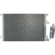 MAHLE Condenser Parallel Flow Inlet Pad Outlet Pad AC498000S