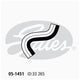 Gates Radiator Hose Upper 05-1451