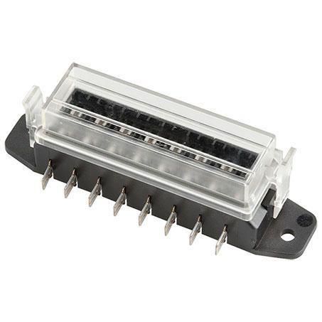 Narva Fuse Box - Standard Blade 8 Way 30A 10Pce