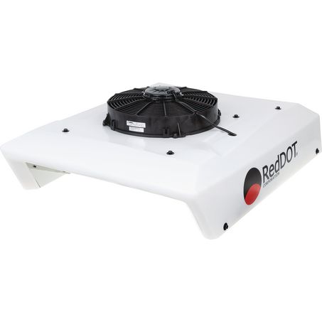 REDDOT CORPORATION E6100 Electric Rooftop Air Conditioner Unit - 12 Volt E6100012P