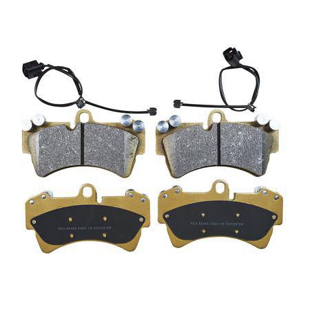 RDA EXTREME HEAVY DUTY BRAKE PAD SET HYUNDAI KIA SSANGYONG RDX2021SM