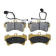 RDA EXTREME HEAVY DUTY BRAKE PAD SET HYUNDAI KIA SSANGYONG RDX2021SM