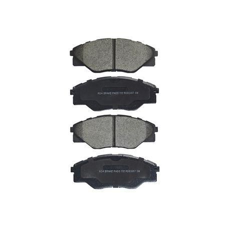 RDA GP MAX LOW METALLIC BRAKE PAD SET TOYOTA HILUX RDB2057
