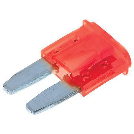 OEX Micro 2 Blade Fuse 10A Red 10 Pce