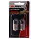 Repco R5W Bayonet Globe 12V 5W BA15s Pack of 2 R207BLL