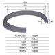 Kelpro Transfer Case Front Output Oil Seal 98215